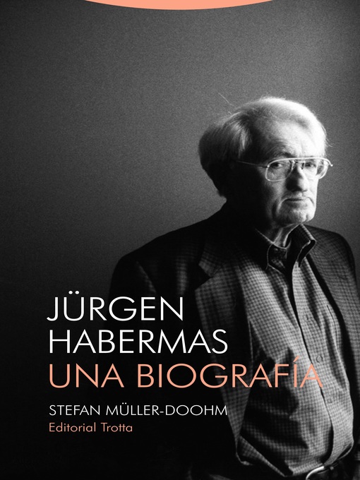 Title details for Jürgen Habermas by Stefan Müller-Doohm - Wait list